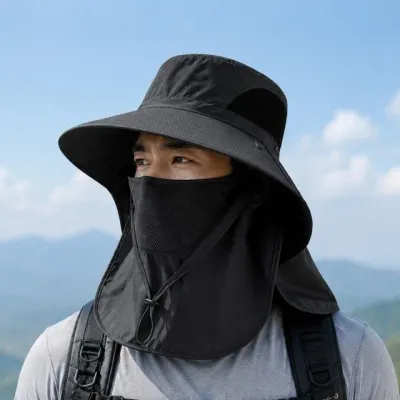 다름 여름 등산 벙거지 모자 자외선 차단 캠핑 낚시