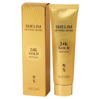 리얼 24K 금가루 함유 매끈한 피부결 필오프팩 100ml