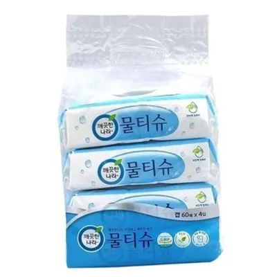 페퍼민트 물티슈 캡형 물티슈 순한 저자극 일상용 가정용 안전 비건 휴대용 청소용