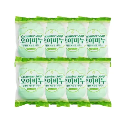 감동 오이비누(100gx2개입)-8개 세수비누 미용비누 화장비누 목욕비누