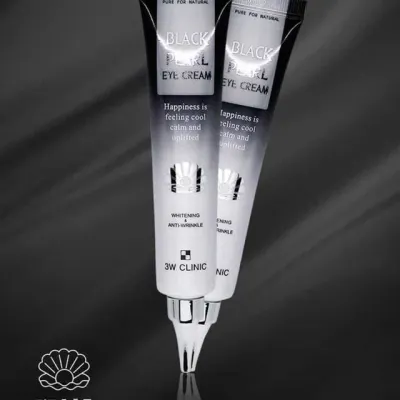 3W 흑진주 아이크림 40ml 보습아이크림 눈가크림