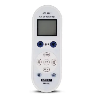 다와 통합 에어컨 리모컨 TB-500 - 개 (1개입) 에어컨조절기 리모컨허브 만능리모컨