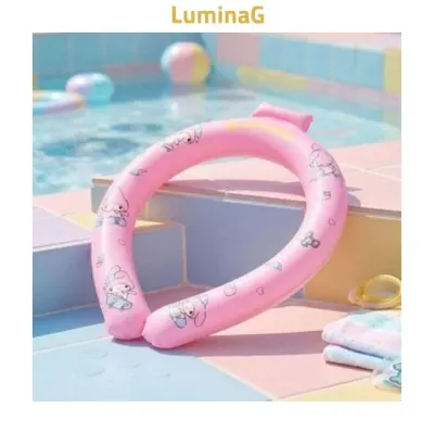마이멜로디 넥쿨러 여름 야외 목 냉감 휴대용