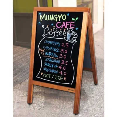 이동식칠판 메뉴판 입간판 깔끔한 보드마카 칠판입간판 문구 필기류 화이트보드 매직