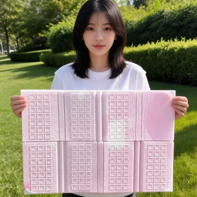돗자리 1인용 접이식 방석 야외 휴대용 캠핑 공원 나들이 소풍 바닥 미니