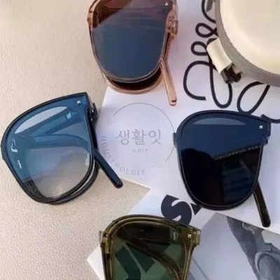 접이식 선글라스 블랙 특이한선글라스 여행용선글라스 가벼운썬글라스 드라이브선글라스 썬그라스