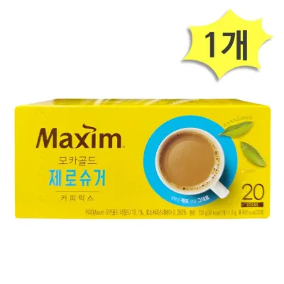 맥심 모카골드 제로슈거 커피믹스 230g x 1개(총 20개입)