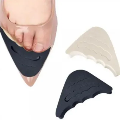 하이힐 앞꿈치 패드 하이힐 사이즈 조절 편한 미끄럼 헐렁거림 발바닥 통증 개선 앞막이
