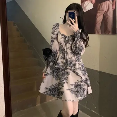 여성원피스 롱원피스 미니원피 원피스 시스루 올데이 베이직 데일리 캉캉 캐주얼