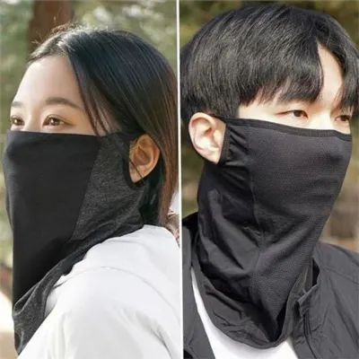 귀걸이형 자외선 차단 마스크 냉감 쿨링 스포츠 마스크 야외 활동