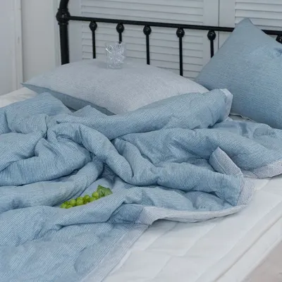 빈티지 체크 간절기 차렵이불 SS 단품 리버시블 양면 봄가을 이불 데일리