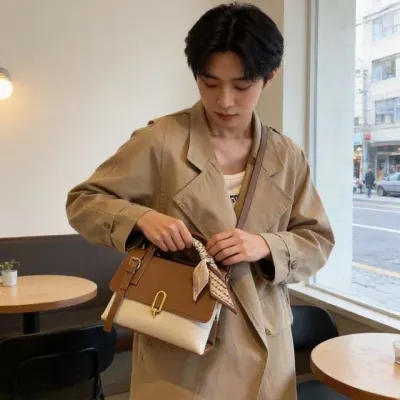 여성 숄더백 크로스백 데미안 스카프 토트백 핸드백 데일리백 외출 가방 여행