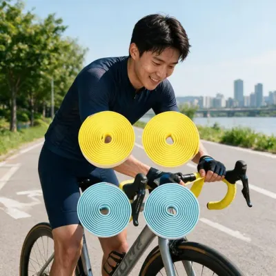 자전거 핸들바 테이프 로드바이크 자전거부품 그립 보충용 튜닝 소모품