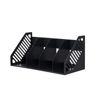 혜명몰 시스맥스 책꽂이 4단 DG 280125 / 450 X 210 X 210mm - 팩 (2개입) 학원책꽂이 책꽂이선반 간이책꽂