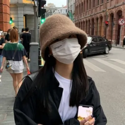 양털 벙거지모자 겨울 뽀글이 버킷햇 3컬러