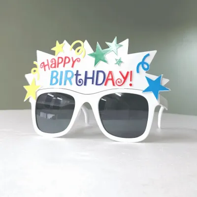 파티안경 [해피 파티안경] 파티용품/생일안경/개별OPP포장/케익안경/선글라스/야광팔찌/야광봉/응원봉