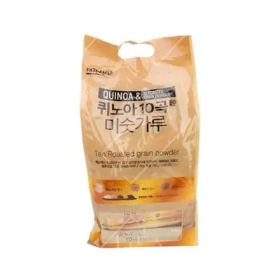 10곡 미숫가루 퀴노아 미숫가루 간편 스틱형 아침 식사 곡물 간편식 분말 건강 가루 간식 영양 선식 스틱