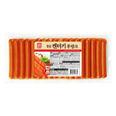 한성 켄터키 후랑크 소세지 냉장 1kg