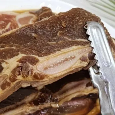 양념 LA갈비 500g 소갈비 꽃갈비