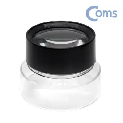 실린더 루페 돋보기 확대경 5배율 75mm 대형