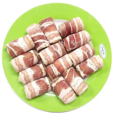 치즈떡베이컨말이 850g X12 간단한술안주 간편식