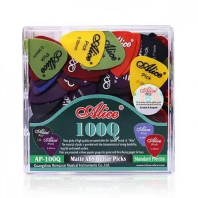세트 100개 우클렐레 고급 피크 엘리스 기타 피크100개 기타피크 악기용품 통기타피크 일렉기타피크
