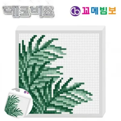 DIY보석십자수 비즈아트 구슬십자수 비즈공예키트 액자보석십자수 데코비즈 150 보석십자수 C08 아레카