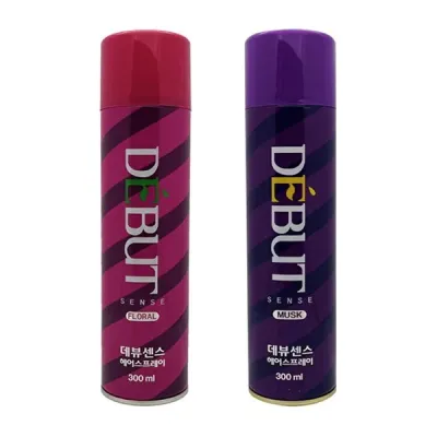 데뷰센스 헤어스프레이 300ml -TJ 헤어 스프레이 헤어셋팅 왁스 머리고정 헤어고정 미용 미용용품 세팅