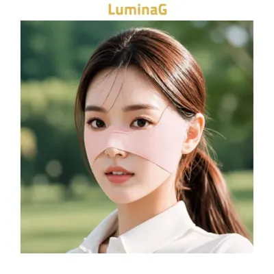 귀걸이형 페이스 커버 야외 얼굴 피부 보호용