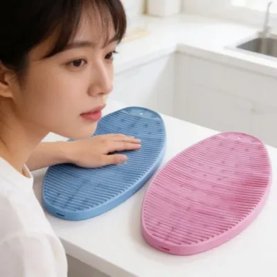 빨래판 흡착식 애벌빨래판 손빨래 세탁판 깃 세탁 도구 욕실 싱크대 거실