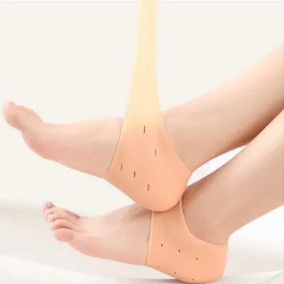 발 뒷꿈치 실리콘 보호패드 뒤꿈치 갈라짐 방지