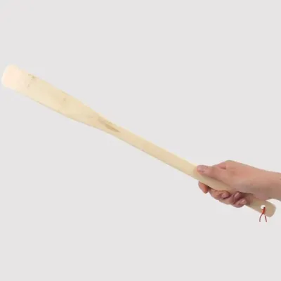 대나무 구두주걱 구두칼 헤라 신발장 음식점 대형 49.5cm 구둣주걱 단품 휴대용