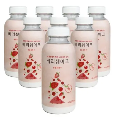 베리 쉐이크 선식가루 40g 8개