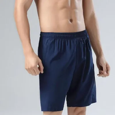 반바지 5부 여름 쿨팬츠 밴딩 트레이닝복 하프팬츠 헬스 러닝 작업복 1개