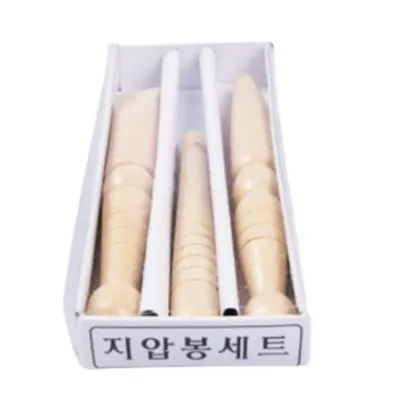 핸드 안마기 지압봉 손 발바닥 소형 맛사지기 세트