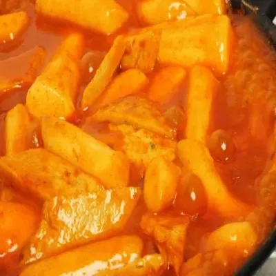 쌀떡볶이 밀키트 2인분 떡볶이만들기 떡볶이재료 저녁간식 떡볶이키트