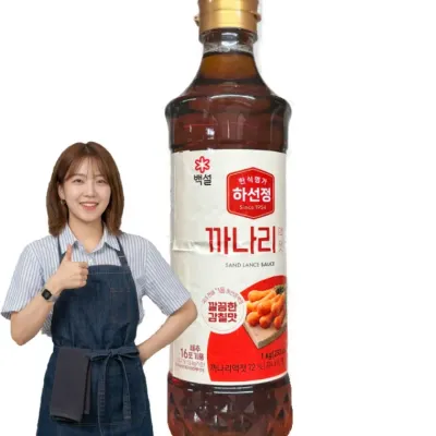 업소용 하선정 감칠맛 까나리액젓 실속형 1kg x 12개