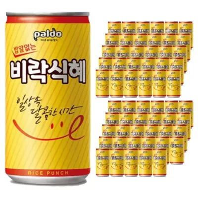 팔도 밥알없는 비락식혜 175ml x 60캔입 (30캔x2박스)