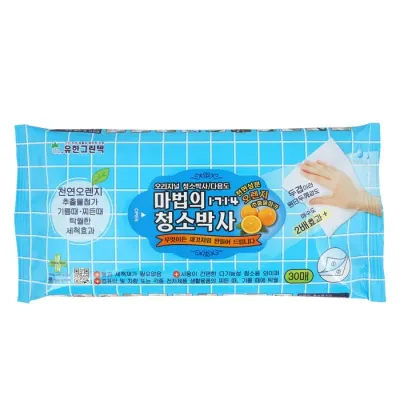 청소박사 물티슈 30매 티슈형 1714 (000570)