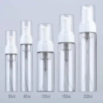 거품 공병 80ml 여행용화장품용기 거품펌프용기 여행용공병