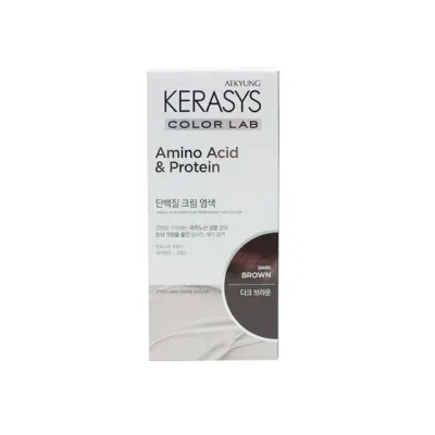 케라시스 단백질 크림 염색 다크브라운 120g