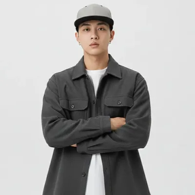 남성 베이직 무지 캐주얼 캠프캡 스트릿 스냅백 CAP12