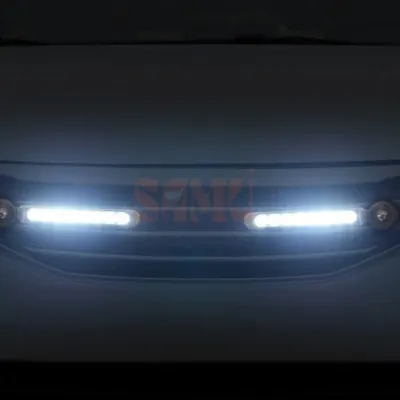 풍력 LED 라이트 백색 차량용품 주행등