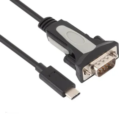USB2.0 Type C to RS232 컨버터 FTDI1.8m