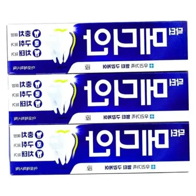 멀티케어 치약 120g 구강관리 구강케어 3개입