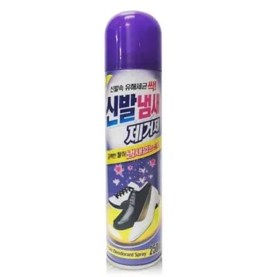 신발 냄새제거제 250ml 구두냄새제거 신발탈취제 운동화탈취제 신발냄새제거기