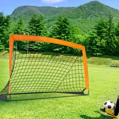 휴대용 접이식 유치원 어린이 골망 미니 축구 골대