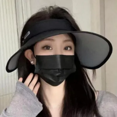GF 자외선차단 썬캡 여름모자 휴양지룩 여름코디 바캉스룩 여름벙거지 등산모자 자외선차단모자