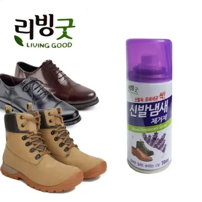 소형70ml 운동화 스프레이 발냄새제거