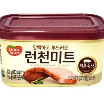 런천미트 캔햄 아이반찬 자취생밑반찬 집밥반찬 직장인반찬 햄통조림